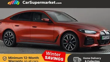 Used 2025 BMW i4 M Sport Sedan | £29,197 (Super price)