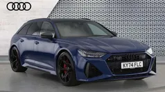 Blue Used 2024 Audi RS6 Design Estate | £117,990 (Fair price)