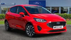 Used 2023 Ford Fiesta Titanium Hatchback | £13,385 (Fair price)