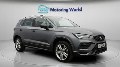 Used 2022 Seat Ateca FR SUV | £17,600 (Fair price)