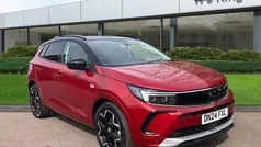 Red Used 2024 Vauxhall Grandland X Ultimate SUV | £19,895 (Fair price)