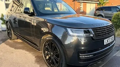 Used Land Rover Range Rover HSE 349 HP (256 kW) 2022 Grey SUV