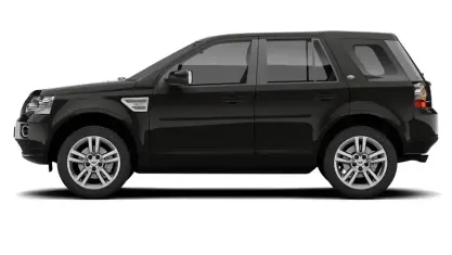 Used Land Rover Freelander 2 HSE 190 HP (139 kW) 2014 Black SUV