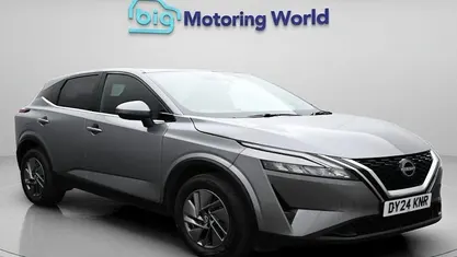 Used Nissan Qashqai Acenta Premium 158 HP (116 kW) 2023 SUV