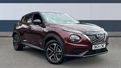 Red Used 2024 Nissan Juke N-Connecta SUV | £20,291 (Fair price)