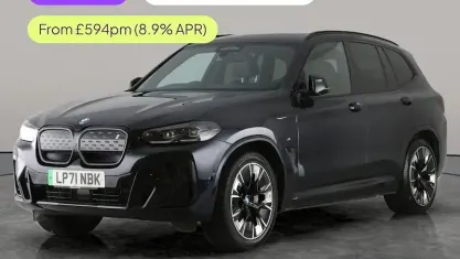 Used BMW iX3 M Sport 210 kW (286 HP) 2022 Black SUV