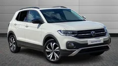 Used 2023 VW T-Cross Black Edition SUV | £18,950 (Fair price)