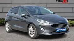 Magnetic grey Used 2017 Ford Fiesta Titanium Hatchback | £10,295 (Fair price)