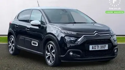 Used Citroën C3 PureTech 110 HP (80 kW) 2021 Black Hatchback