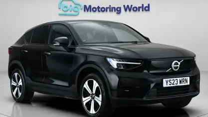Used Volvo C40 Core 300 kW (408 HP) 2023 Black SUV
