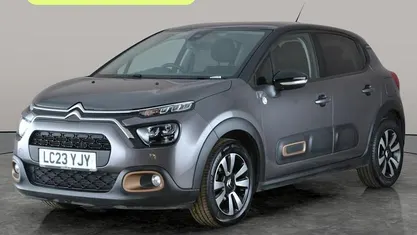 Used Citroën C3 PureTech 83 HP (61 kW) 2023 Grey Hatchback