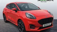 Red Used 2021 Ford Puma ST-Line X SUV | £17,495 (Good price)