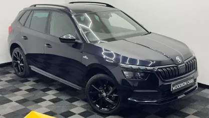 Used Skoda Kamiq Monte Carlo 150 HP (110 kW) 2023 SUV