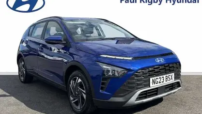 Used Hyundai Bayon SE 101 HP (74 kW) 2023 Blue SUV