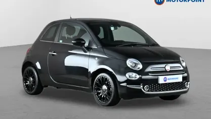 Used Fiat 500 69 HP (50 kW) 2023 Black Hatchback