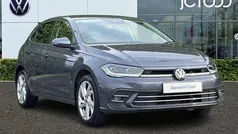 Grey Used 2022 VW Polo Style Hatchback | £16,188 (Fair price)