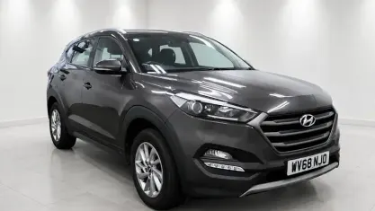 Used Hyundai Tucson SE 132 HP (97 kW) 2018 SUV