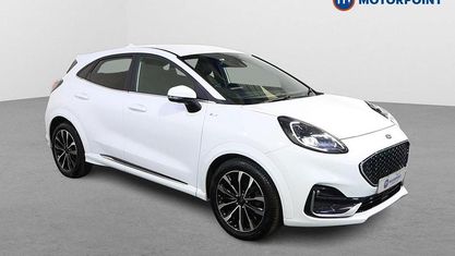 Gebraucht Ford Puma ST-Line 155 PS (114 kW) 2022 Weiß SUV