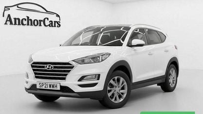Usado Hyundai Tucson SE 116 HP (85 kW) 2020 Branco SUV