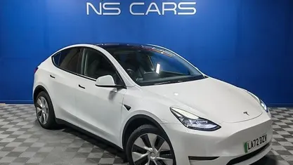 Used 2025 Tesla Model Y Long Range AWD SUV | £22,499 (Super price)