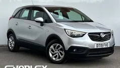 Used 2019 Vauxhall Crossland X S SUV | £8,297 (Fair price)