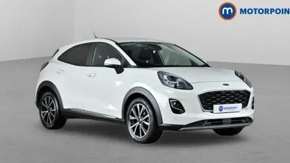 Used Ford Puma Titanium 125 HP (91 kW) 2020 White SUV