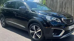 Black Used 2019 Peugeot 5008 Allure MPV | £16,399 (Fair price)