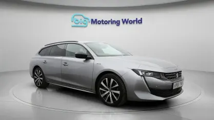 Used Peugeot 508 SW GT-line 131 HP (96 kW) 2019 Grey Estate