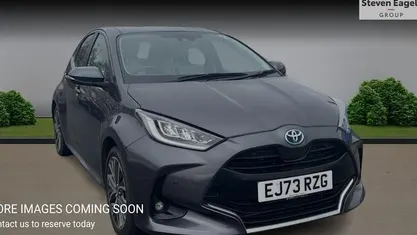 Used Toyota Yaris Hybrid 116 HP (85 kW) 2025 Hatchback