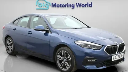 Used BMW 218 Sport Line 136 HP (100 kW) 2023 Blue Coupe