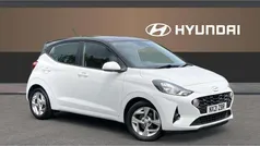 White Used 2021 Hyundai i10 SE Hatchback | £11,059 (Fair price)