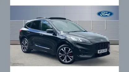 Used Ford Kuga ST-Line X 225 HP (165 kW) 2023 Black SUV