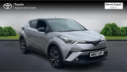 Used Toyota C-HR 116 HP (85 kW) 2019 SUV