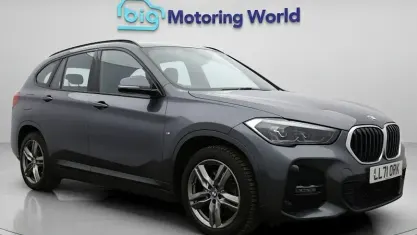 Used BMW X1 M Sport 221 HP (162 kW) 2021 Grey SUV