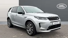 Silver Used 2022 Land Rover Discovery Sport HSE Dynamic SUV | £32,430 (Fair price)
