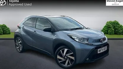 Used Toyota Aygo X 72 HP (52 kW) 2025 SUV