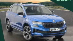 Used 2024 Skoda Karoq SportLine SUV | £28,995 (Fair price)