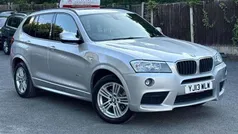 Used 2014 BMW X3 M Sport SUV | £8,995 (Fair price)