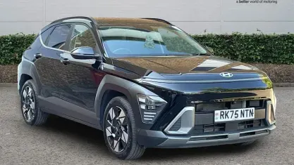 Used Hyundai Kona Ultimate 120 HP (88 kW) 2025 Black SUV