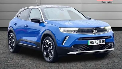 Used Vauxhall Mokka Ultimate 100 kW (136 HP) 2025 SUV