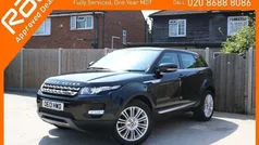 Used 2013 Land Rover Range Rover evoque Prestige Hatchback | £8,295 (Good price)