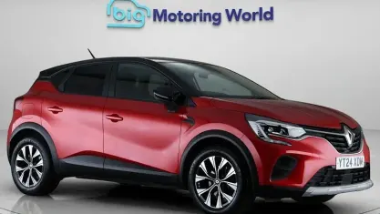Used Renault Captur Evolution 145 HP (106 kW) 2024 Red SUV