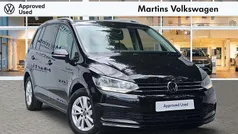 Used 2021 VW Touran SE MPV | £20,995 (Fair price)
