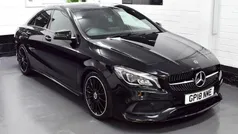 Black Used 2017 Mercedes CLA180 AMG line Sedan | £14,950 (Fair price)