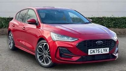 Used Ford Focus ST-Line X 125 HP (91 kW) 2024 Hatchback