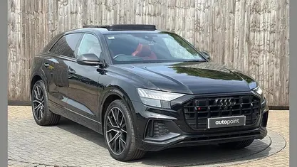 Used 2023 Audi SQ8 Advanced SUV | £71,499 (Fair price)