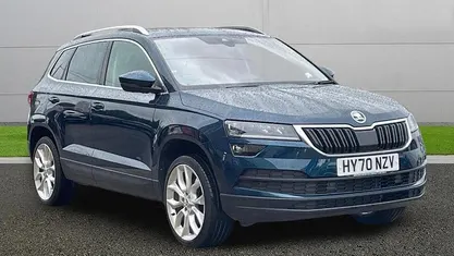 Used 2021 Skoda Karoq SUV | £20,499 (Fair price)