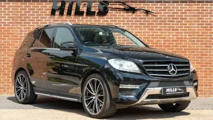 Used Mercedes ML250 AMG 204 HP (150 kW) 2014 Black SUV