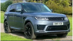Used 2020 Land Rover Range Rover Sport HSE Dynamic SUV | £24,990 (Super price)