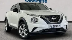 White Used 2023 Nissan Juke N-Connecta SUV | £12,381 (Fair price)